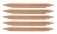 Чулочные деревянные спицы KnitPro Jumbo Birch, длина спицы 20 см