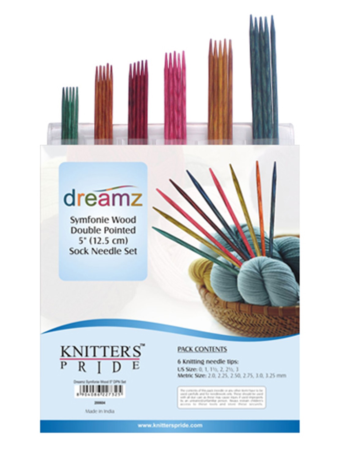 Наборы спиц KnitPro Symfonie Dreamz