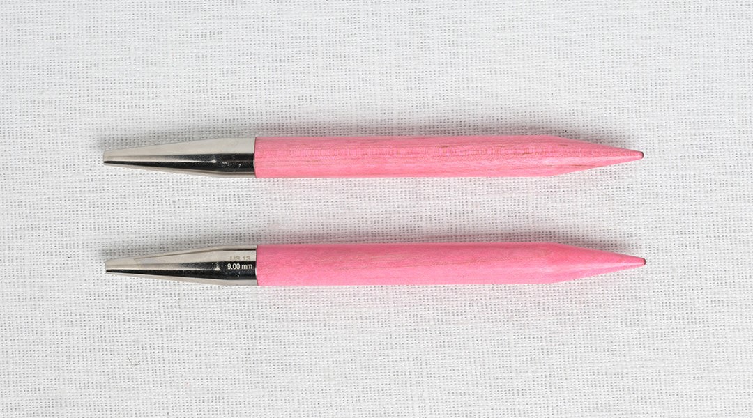 Съемные укороченные спицы Lykke BLUSH 3,5