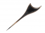 Деревянный зажим для шали KnitPro Flora Symfonie wood, Crescent. Арт.20925