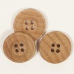 Пуговица Drops дерево Oak (25mm) #502