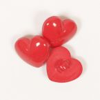 Пуговица Drops пластик Heart (15мм) #553