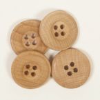Пуговица Drops дерево Oak (20mm) #501