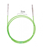 Леска KnitPro Smart Stix, зеленый неон, 150 см. Арт. 42177