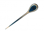 Деревянный зажим для шали KnitPro Flora Symfonie wood, Drop. Арт.20924