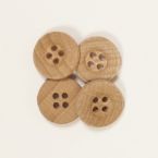 Пуговица Drops дерево Oak (15mm) #503