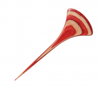 Деревянный зажим для шали KnitPro Flora Symfonie wood, Shell. Арт.20926