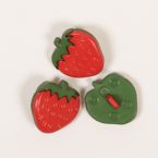 Пуговица Drops пластик Strawberry (18мм) #552