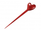 Деревянный зажим для шали KnitPro Flora Symfonie wood, Love. Арт.20921