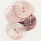 Пуговица Drops жемчуг Round (blush) (20mm) #607