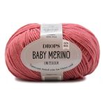 Baby Merino uni color