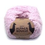 Alpaca Boucle uni color