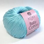 Baby cotton Astra design