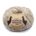 Alpaca Boucle mix